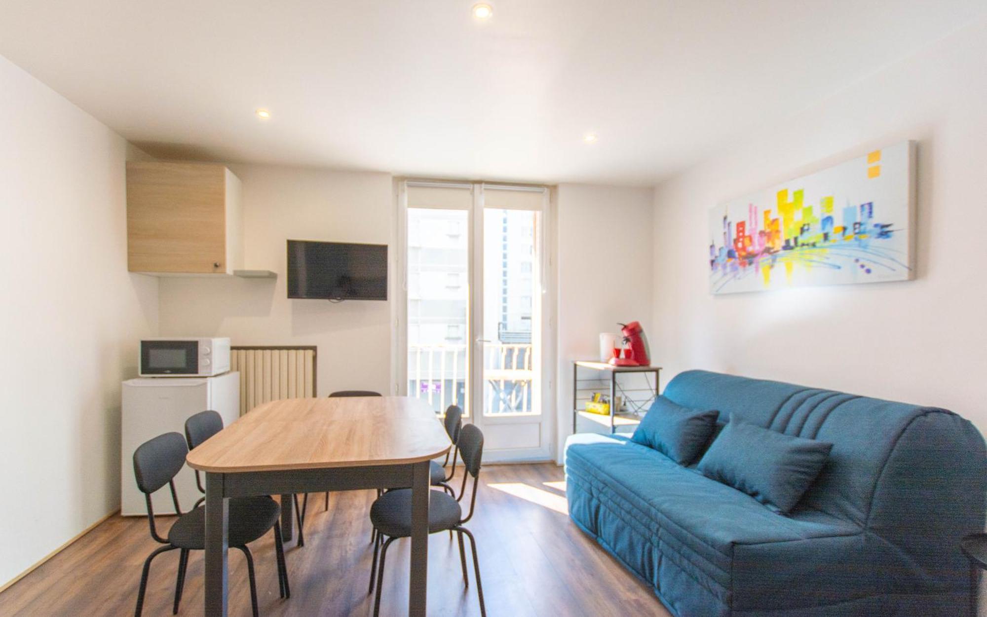 Appartement T3 Gare De Chambery Centre Ville Exterior foto
