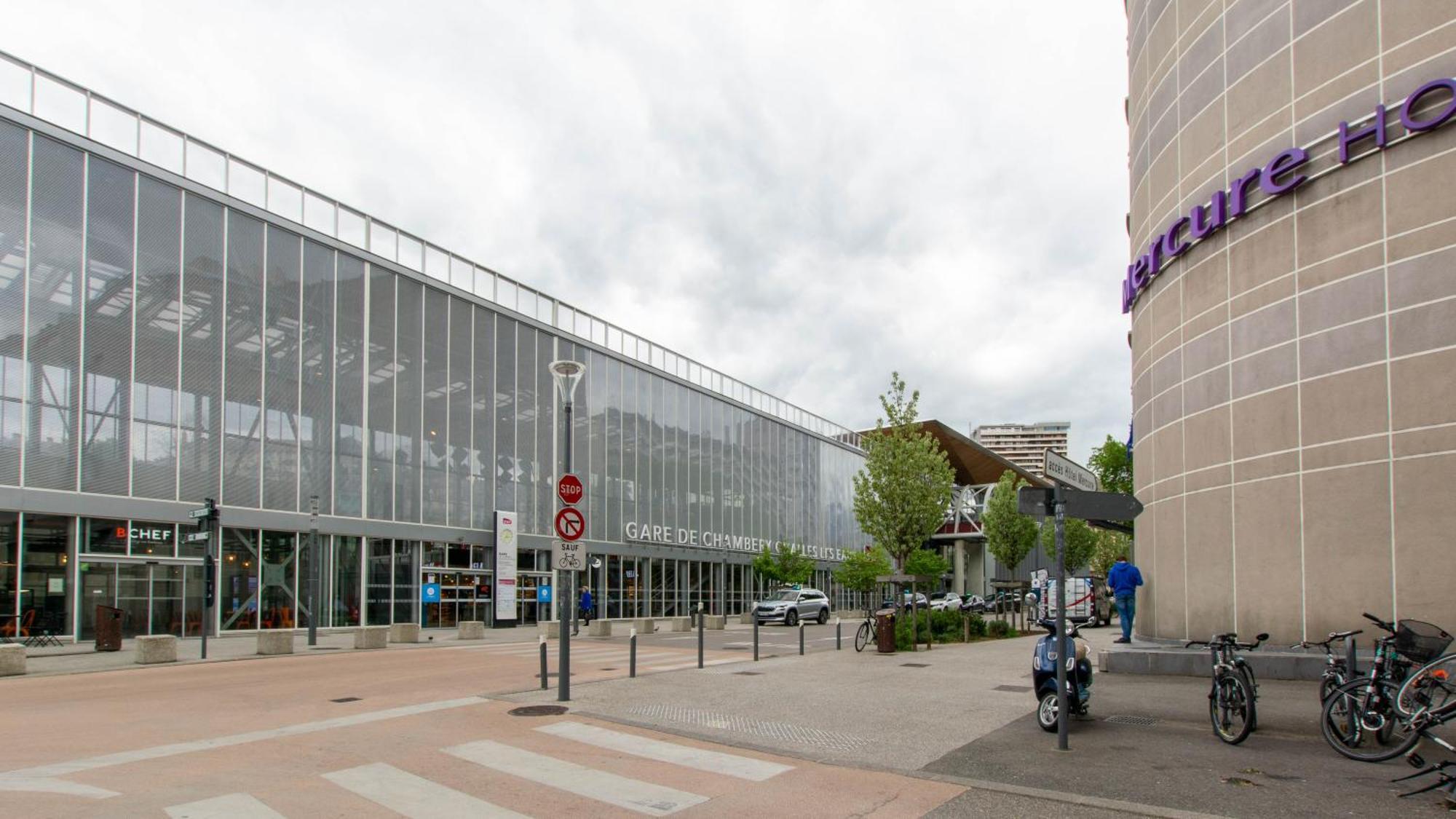 Appartement T3 Gare De Chambery Centre Ville Exterior foto