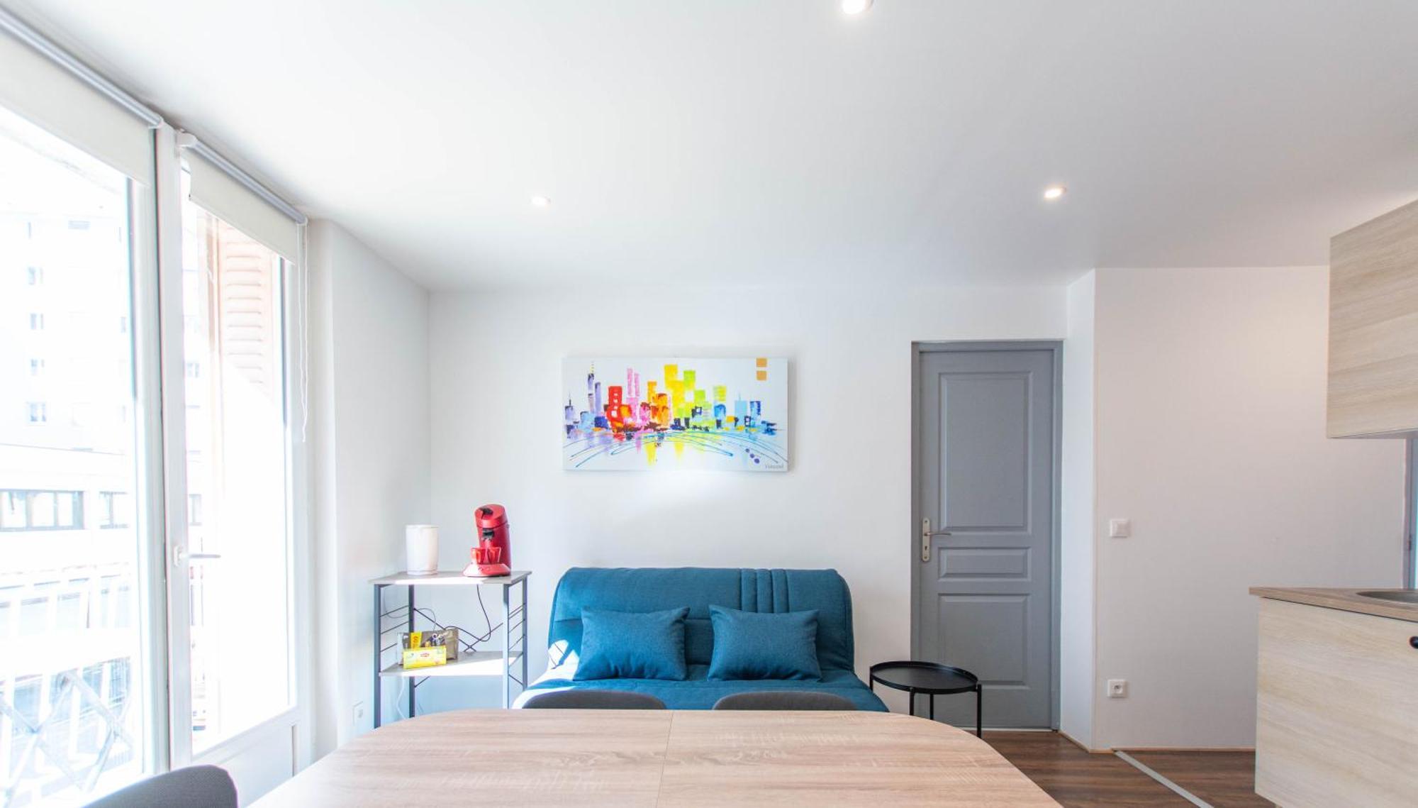 Appartement T3 Gare De Chambery Centre Ville Exterior foto