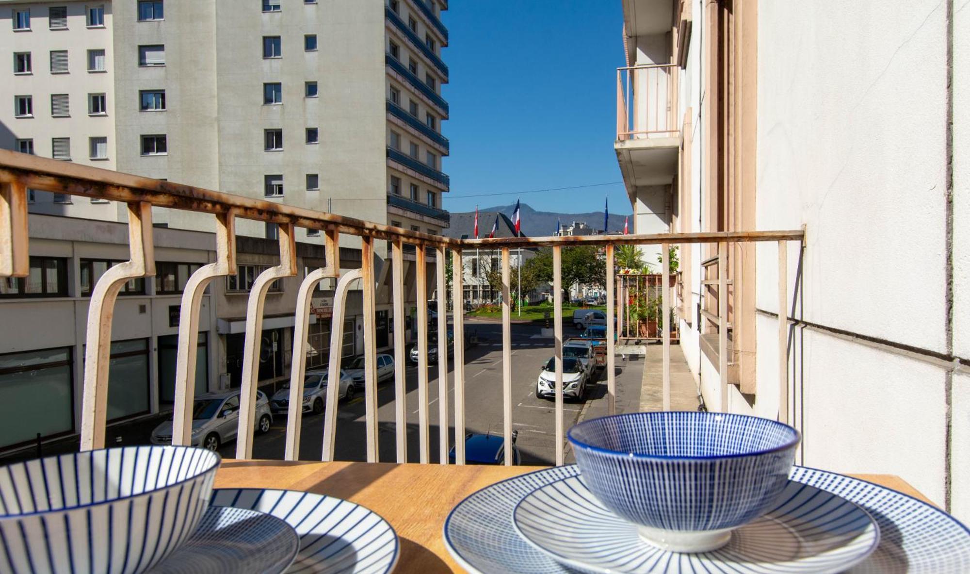 Appartement T3 Gare De Chambery Centre Ville Exterior foto