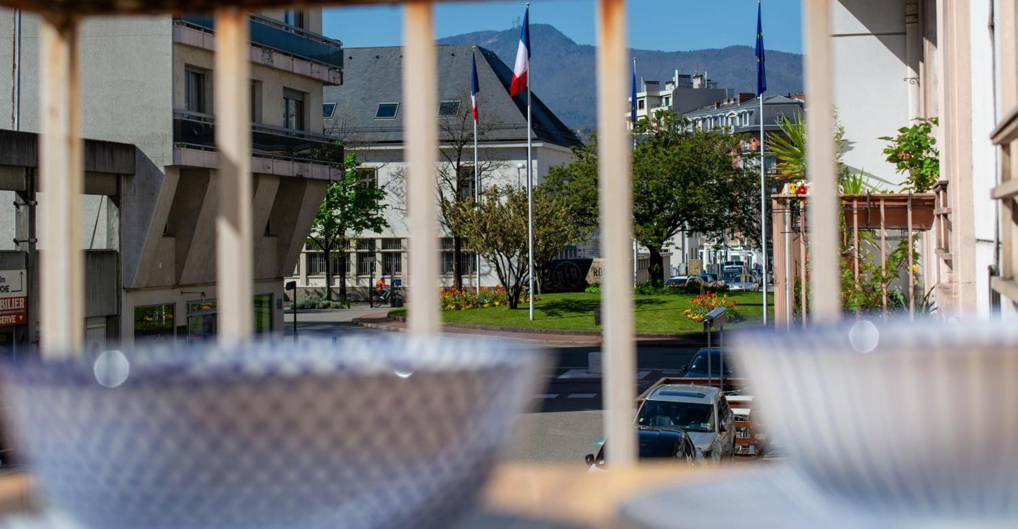 Appartement T3 Gare De Chambery Centre Ville Exterior foto