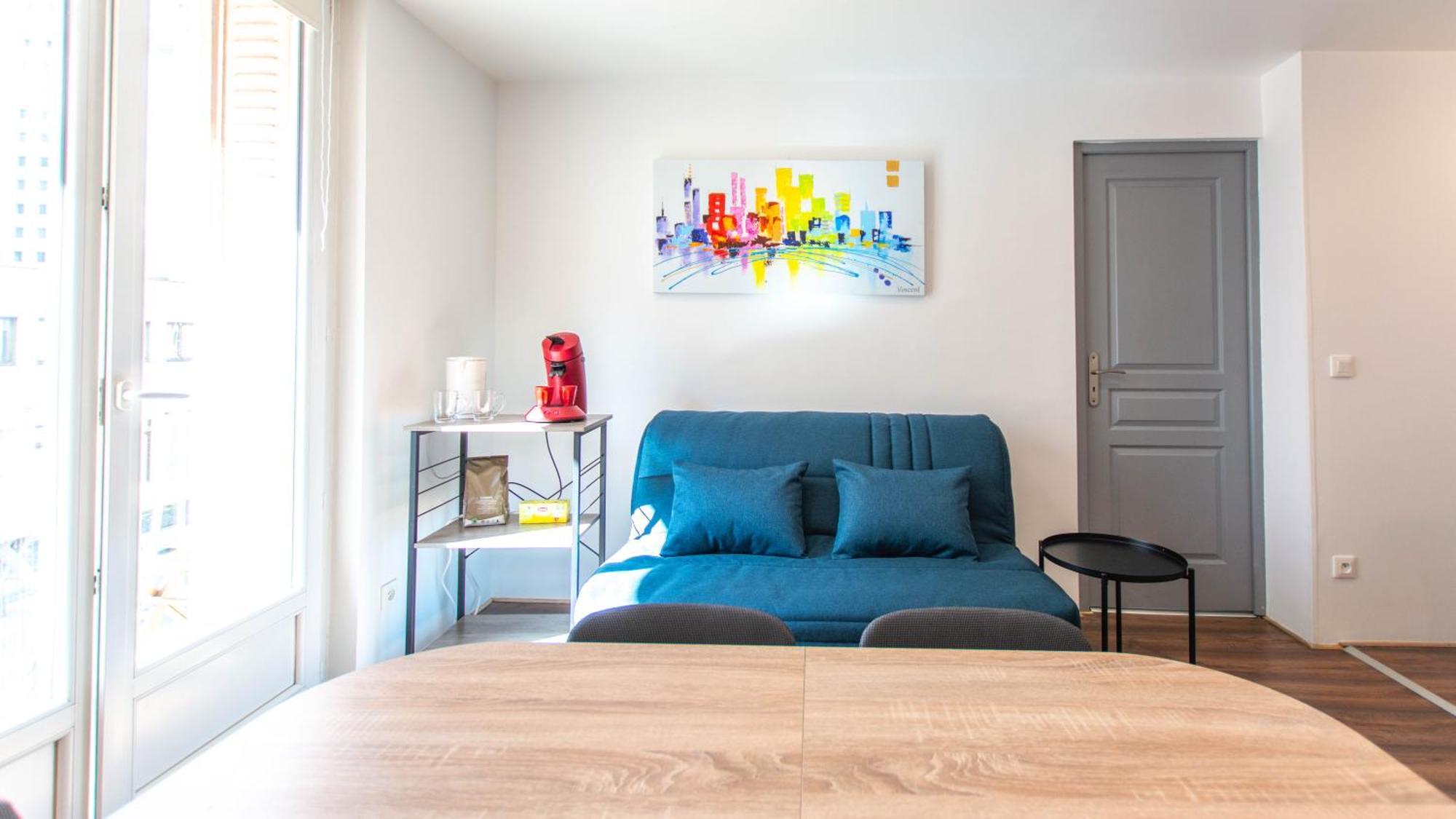 Appartement T3 Gare De Chambery Centre Ville Exterior foto