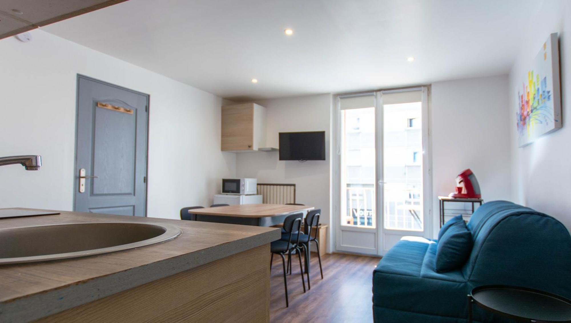 Appartement T3 Gare De Chambery Centre Ville Exterior foto